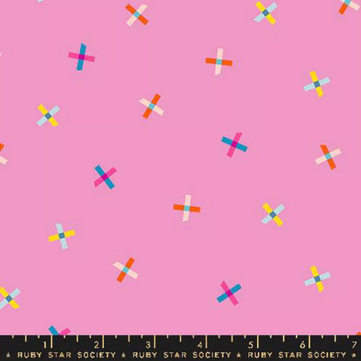 moda-washi-plus-daisy-rs1103-13-ruby-star Moda – Washi Plus Daisy RS1103 13 Ruby Star