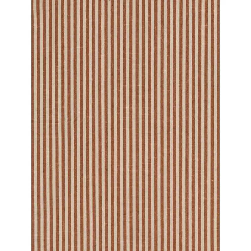 Moir Stripe Fabric Sample, Amber