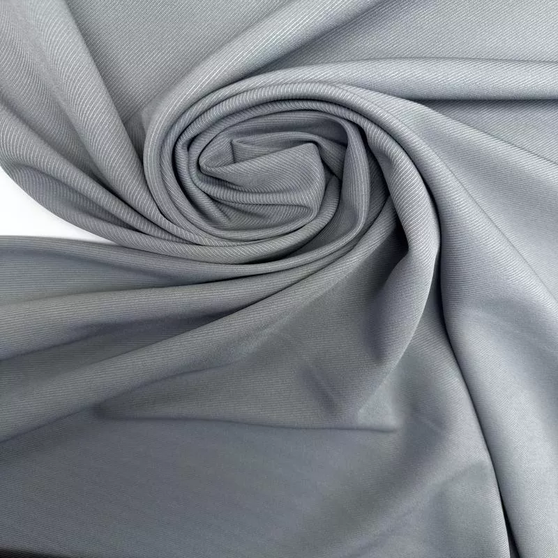 moire-blue-gray-polyester-elastane-double-weave Moire Blue-Gray Polyester Elastane Double Weave