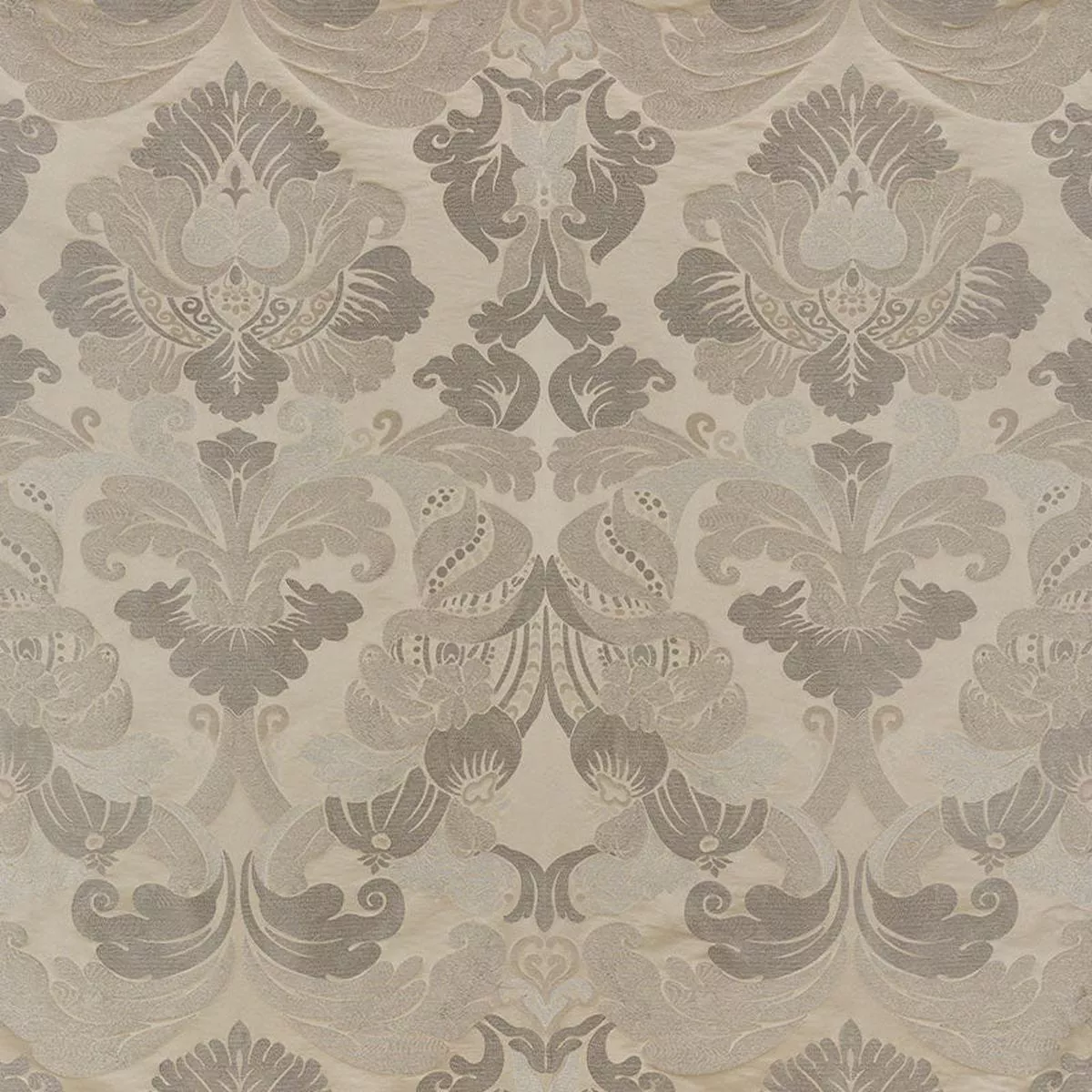 Molveno Damasco Champagne Fabric