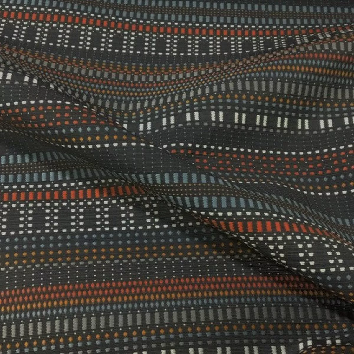 momentum-beep-steel-stripe-gray-upholstery-fabric Momentum Beep Steel Stripe Gray Upholstery Fabric