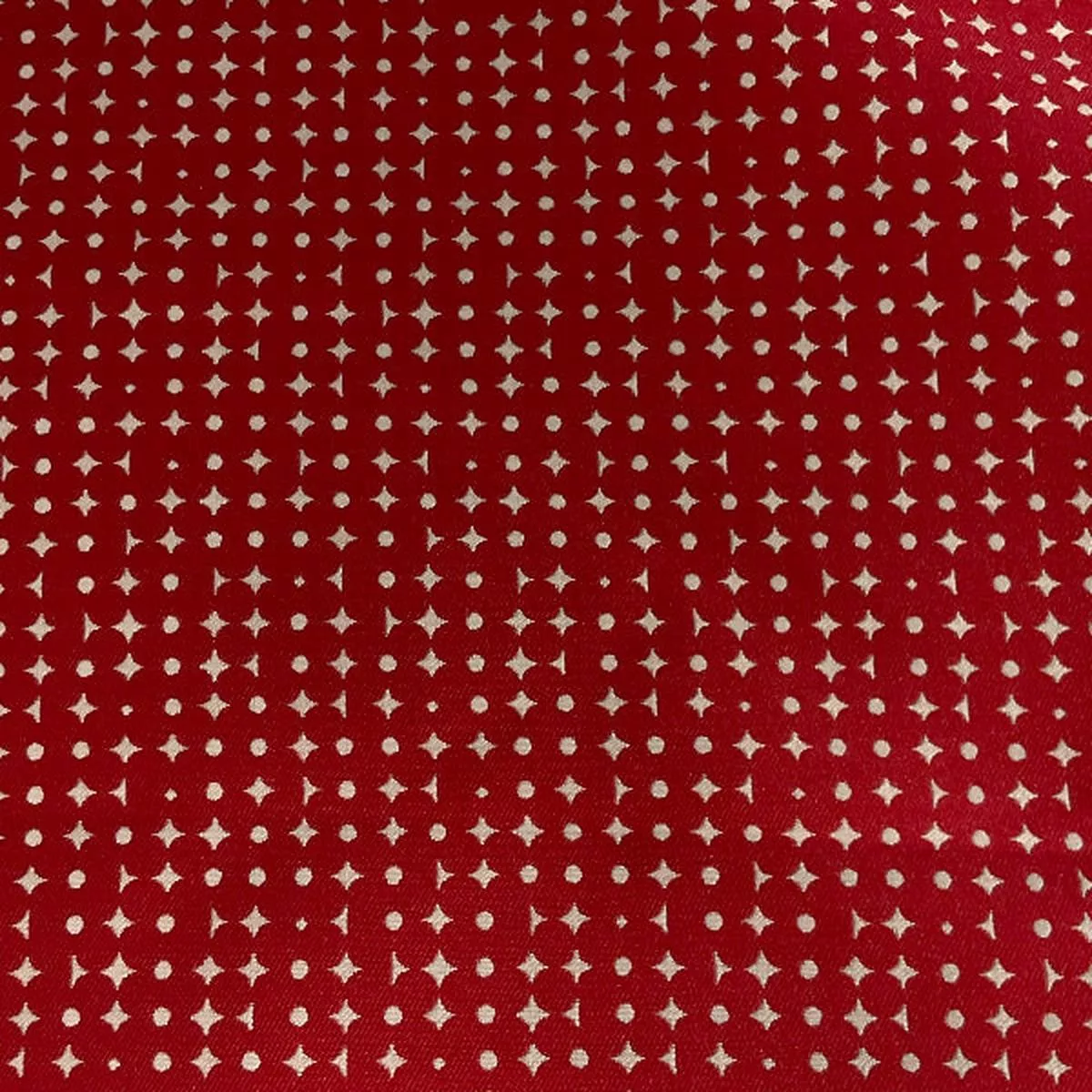 Momentum Decode Cherry Red Upholstery Fabric