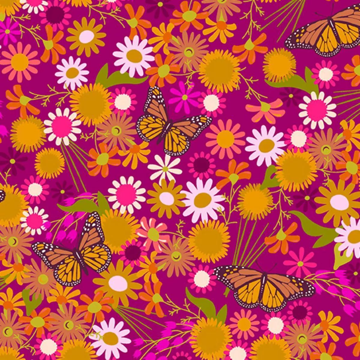 Monarch Berry by Alison Glass