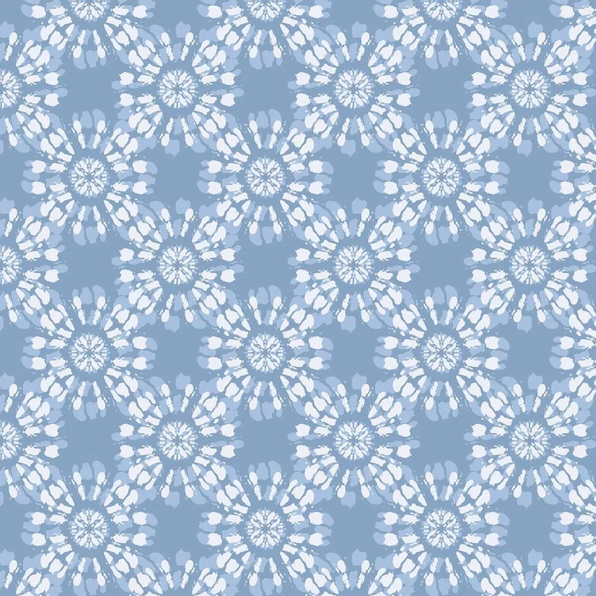 monochrome-shibori-mandala-fabric Monochrome Shibori Mandala Fabric
