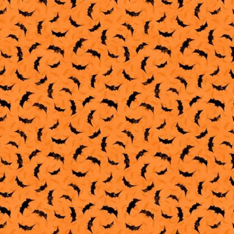 Moonlit Manor 34014-889 Orange Bats