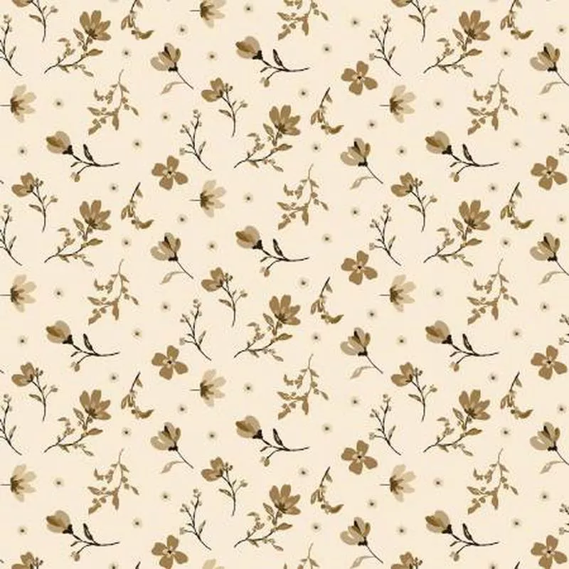 Morning Latte Floral – Latte
