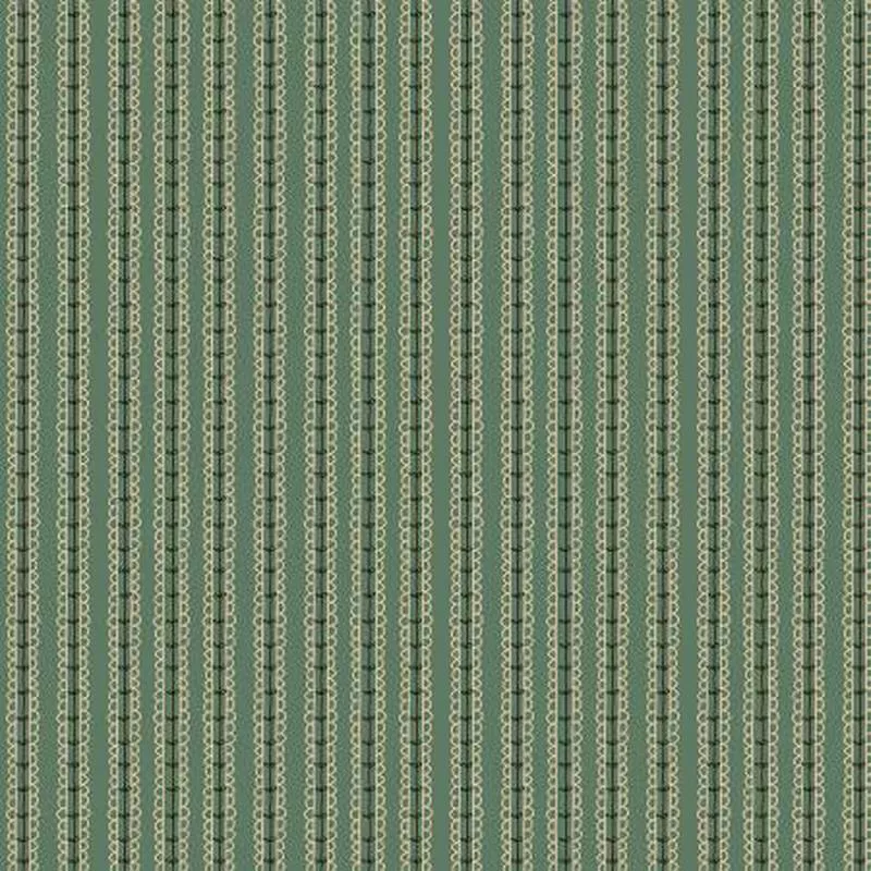 Morning Latte Stripes Green