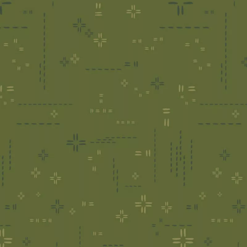 Morning Moss from Decostitch Elements – by AGFStudio Fabric