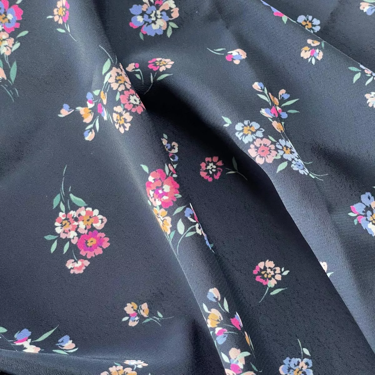 Moroccan Viscose Crepe – Ivy