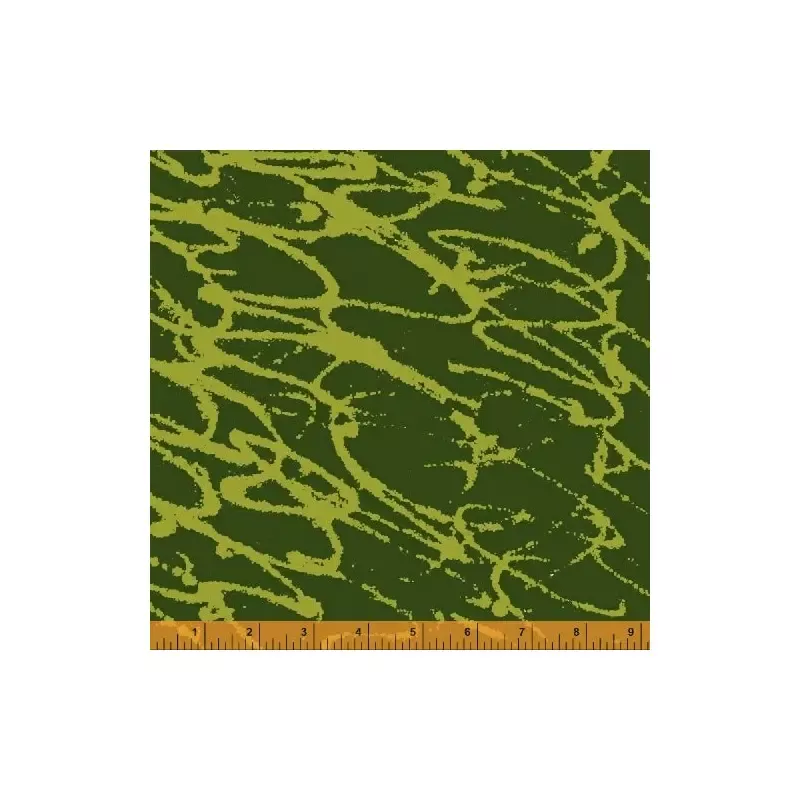 Mosaic Whistler Studios 37089-3 Cotton