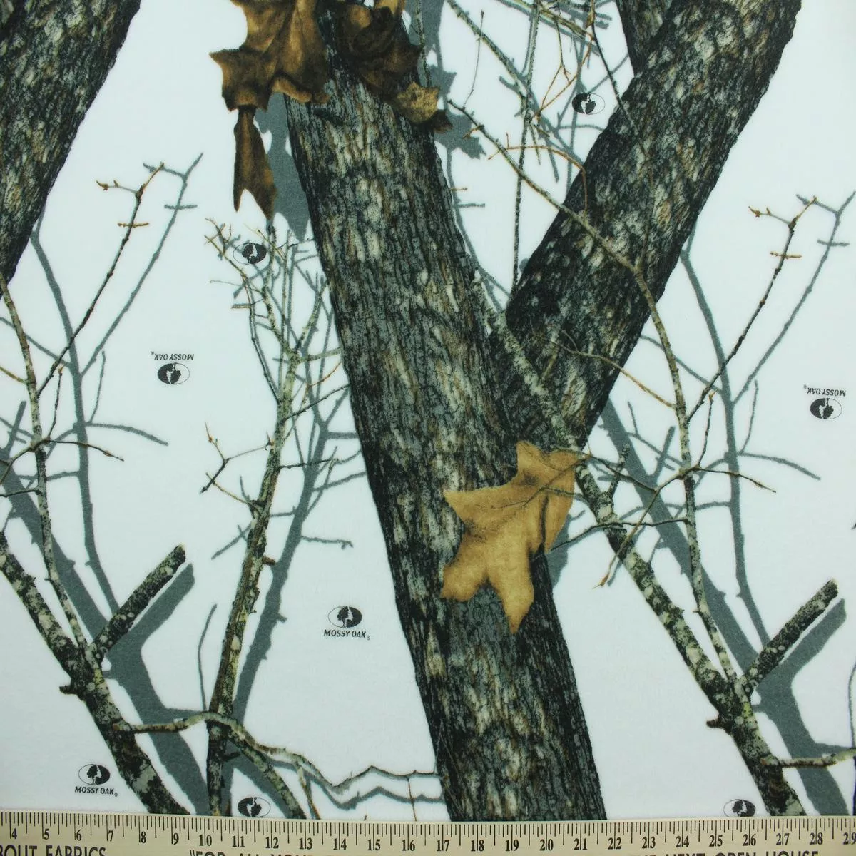 Mossy Oak Camo in White