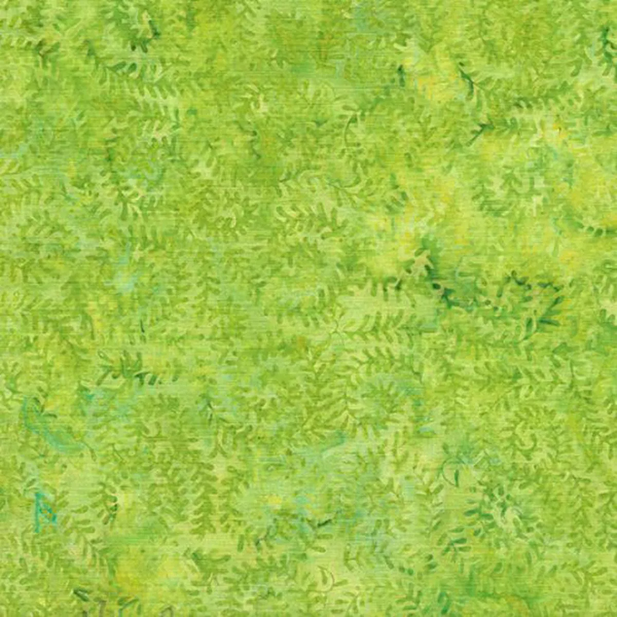 Mountain Gems Batiks Green Apple