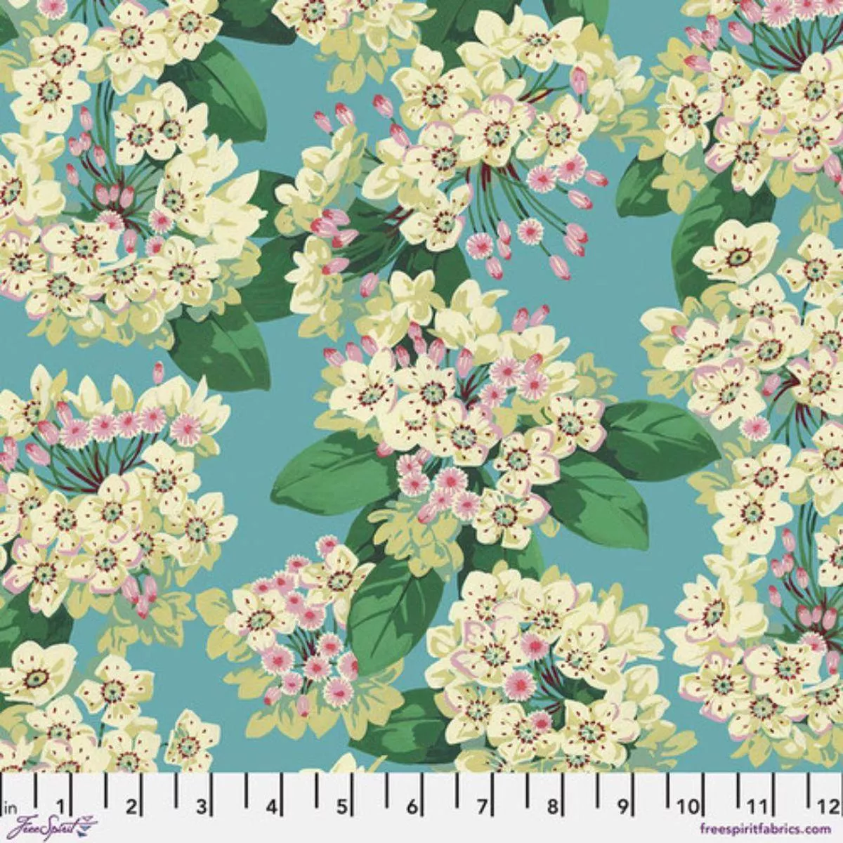 mountain-laurel-aqua-by-martha-negley Mountain Laurel Aqua by Martha Negley