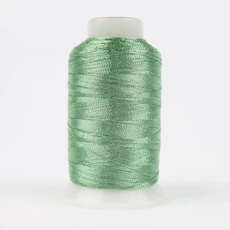 mt8840-spotlite-40wt-metallic-ice-green-thread MT8840 – Spotlite 40wt Metallic Ice Green Thread