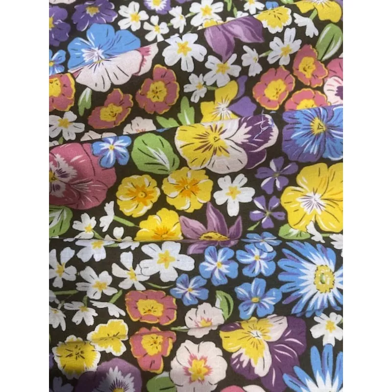 multi-allover-flowers-on-cotton-lawn-fabric Multi Allover Flowers on Cotton Lawn Fabric