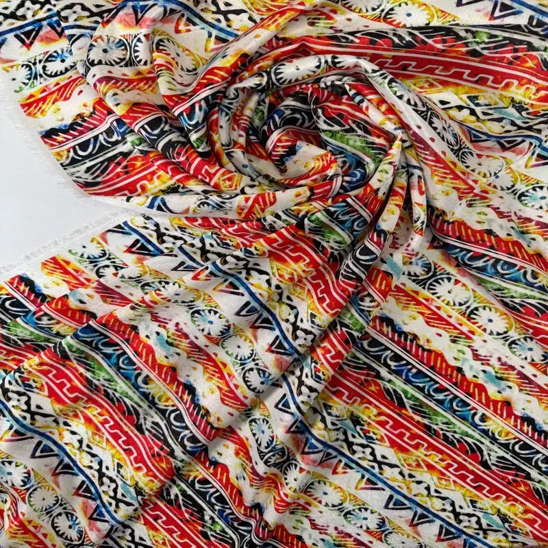 multicolour-polyester-sateen Multicolour Polyester Sateen