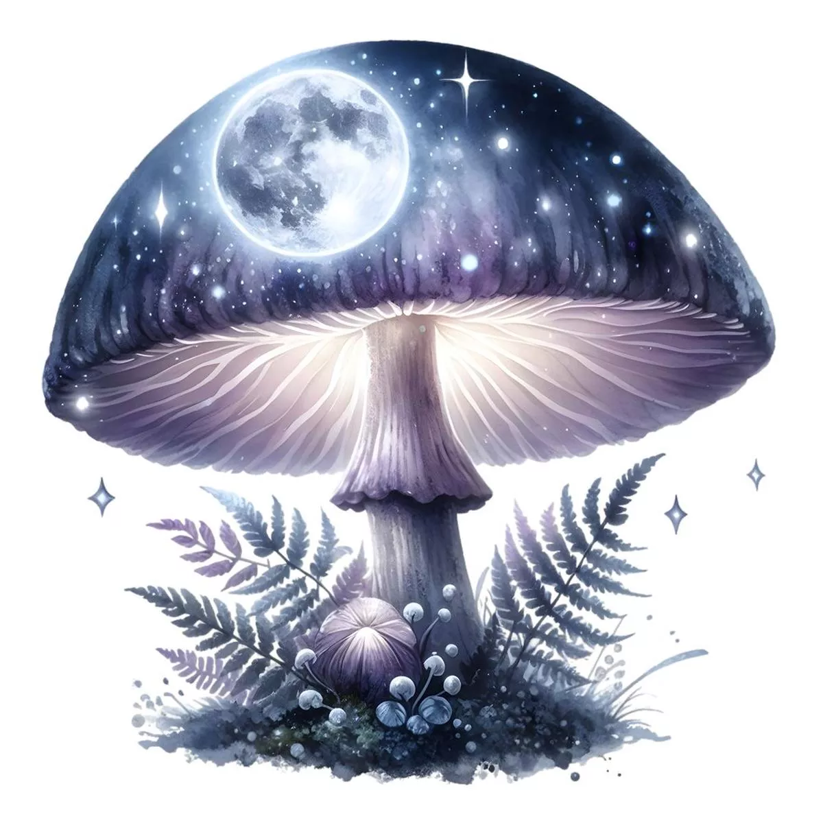 mushroom-garden-60-fabric-panel Mushroom Garden #60 Fabric Panel
