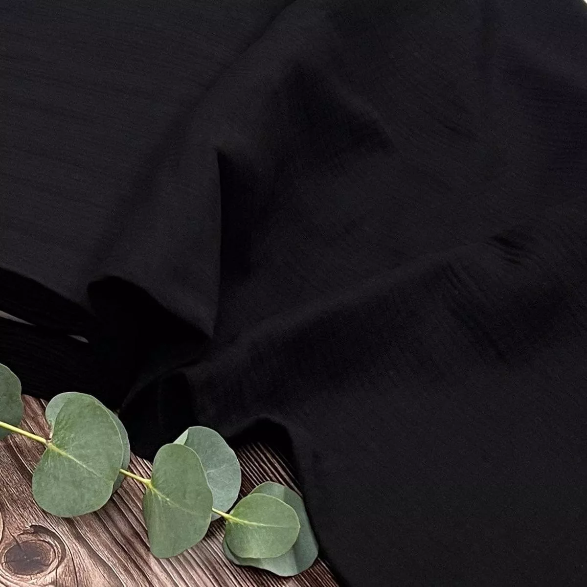 muslin-black-130-g-m Muslin – black 130 g/m
