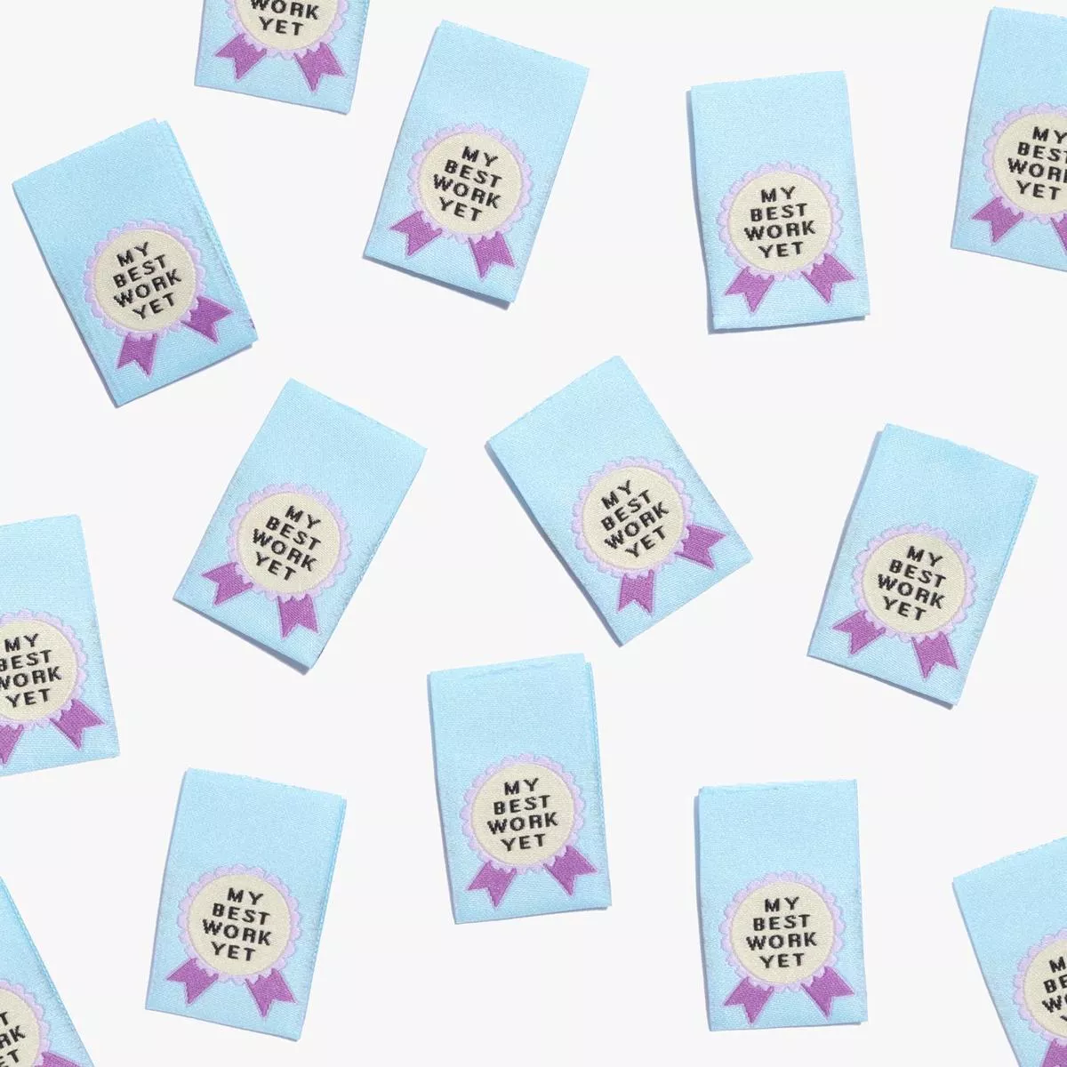 my-best-work-yet-woven-labels-pack-10-kylie-machine “My Best Work Yet” Woven Labels | Pack of 10 | Kylie And The Machine