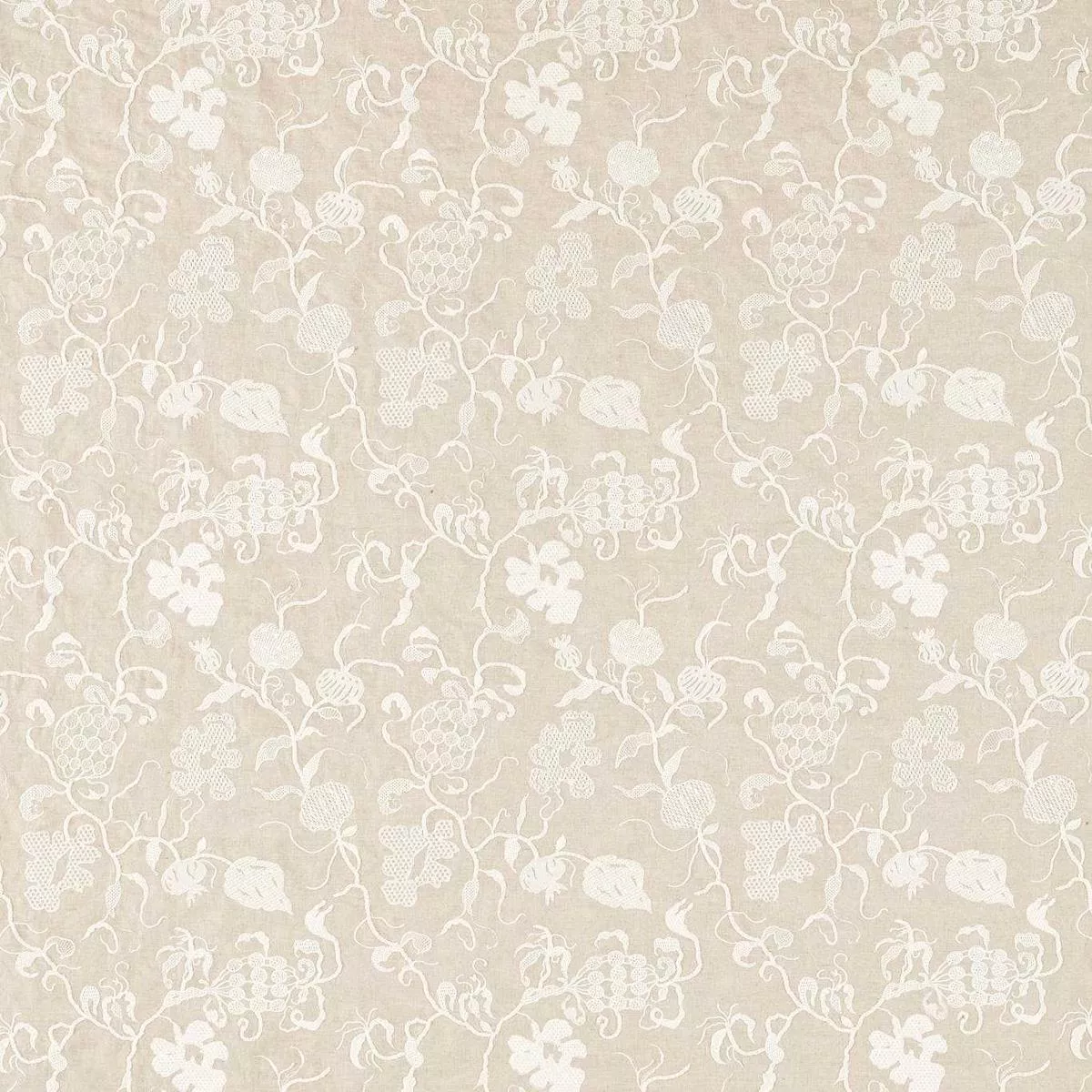 Mydsommer Pickings – Linen/Chalk | Order A Sample