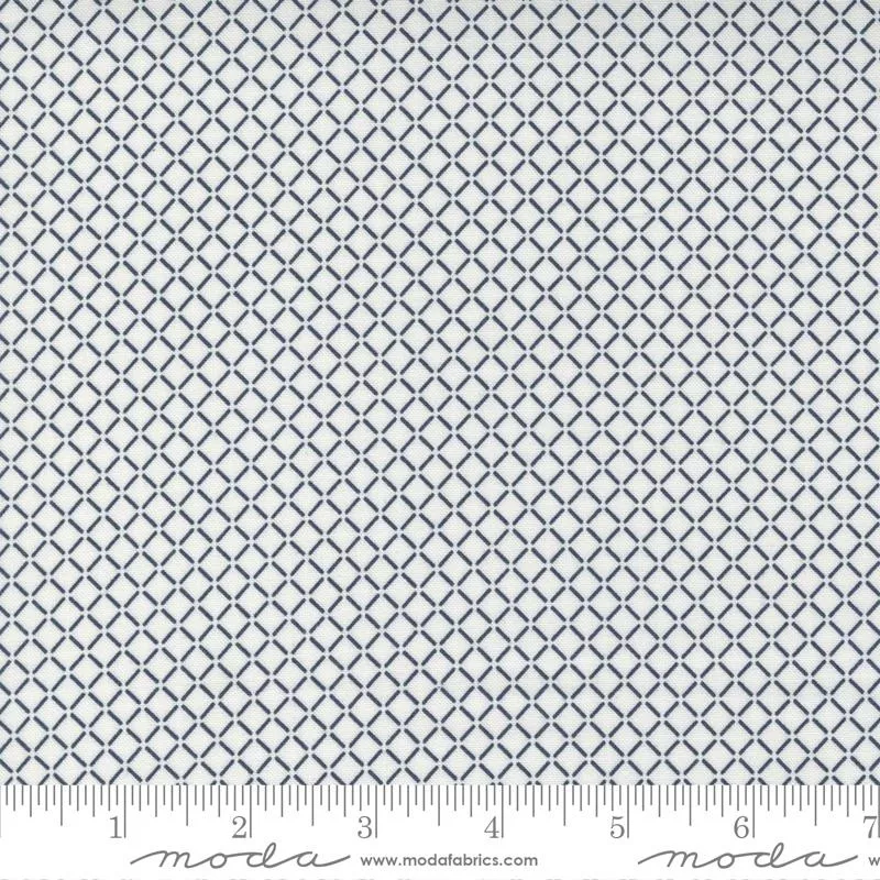 Nantucket Summer Cream Navy 55265-21