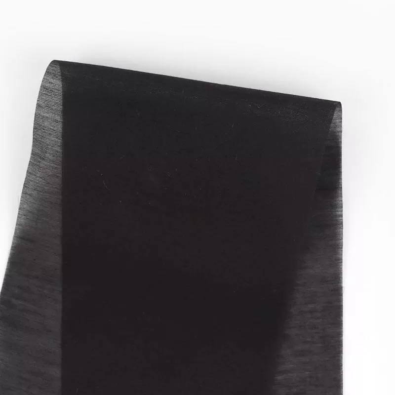 narrow-cotton-silk-voile-black Narrow Cotton/Silk Voile – Black