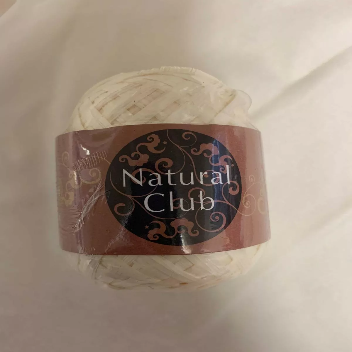Natural Club Paper Raffia – Ivory