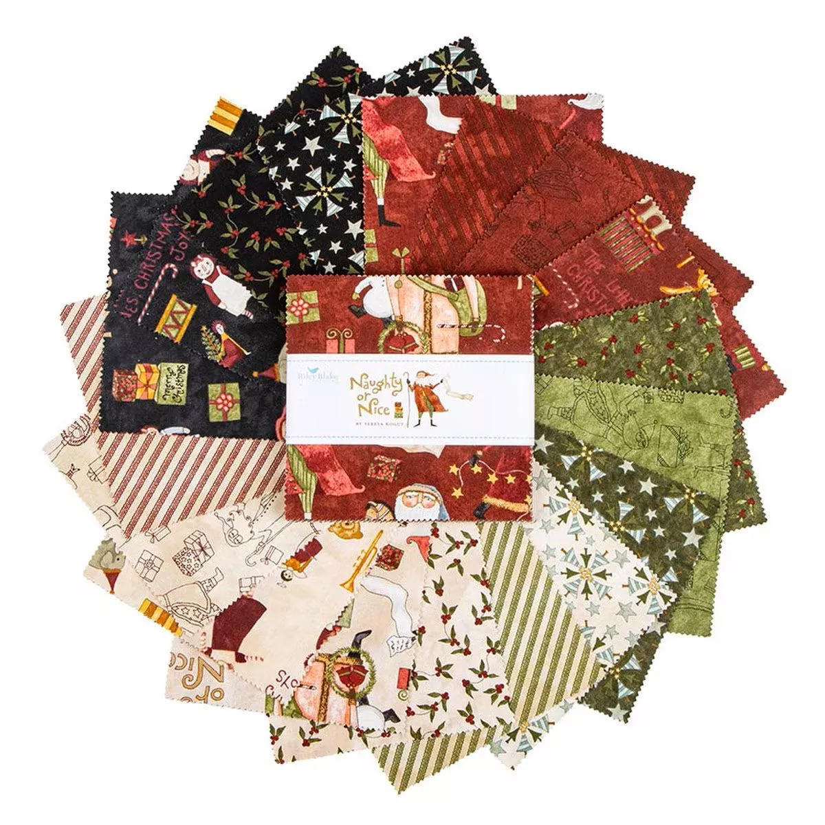 naughty-or-nice-5-charm-pack-riley-blake-designs Naughty or Nice | 5″ Charm Pack | Riley Blake Designs