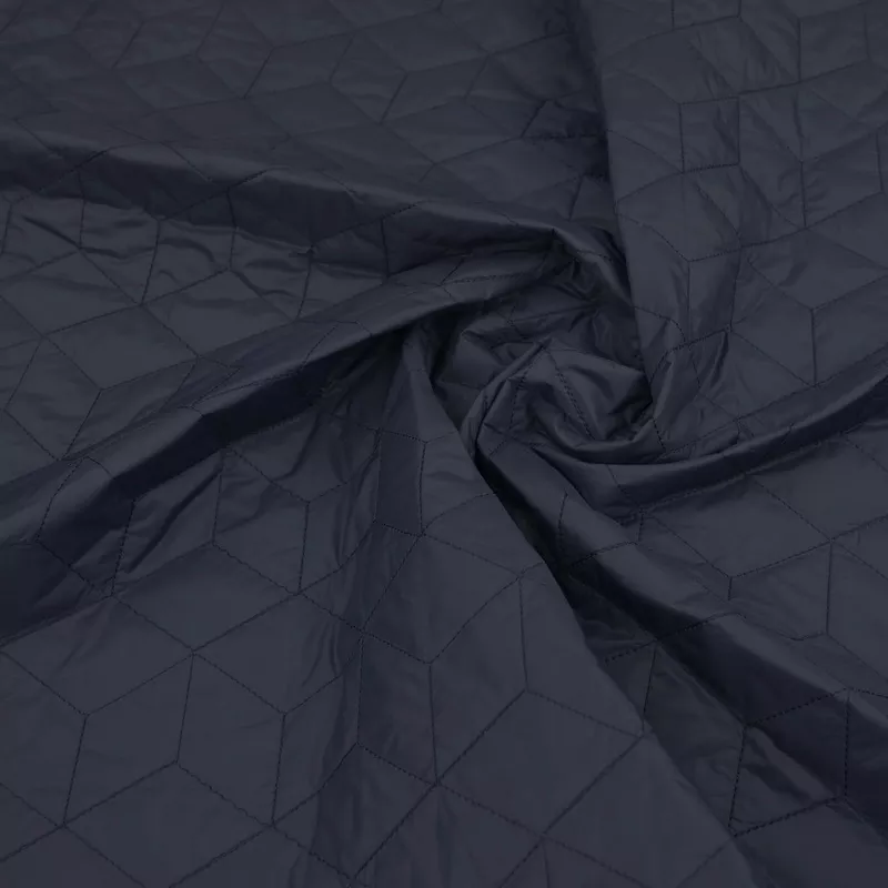 navy-quilted-fabric-4569 Navy Quilted Fabric 4569