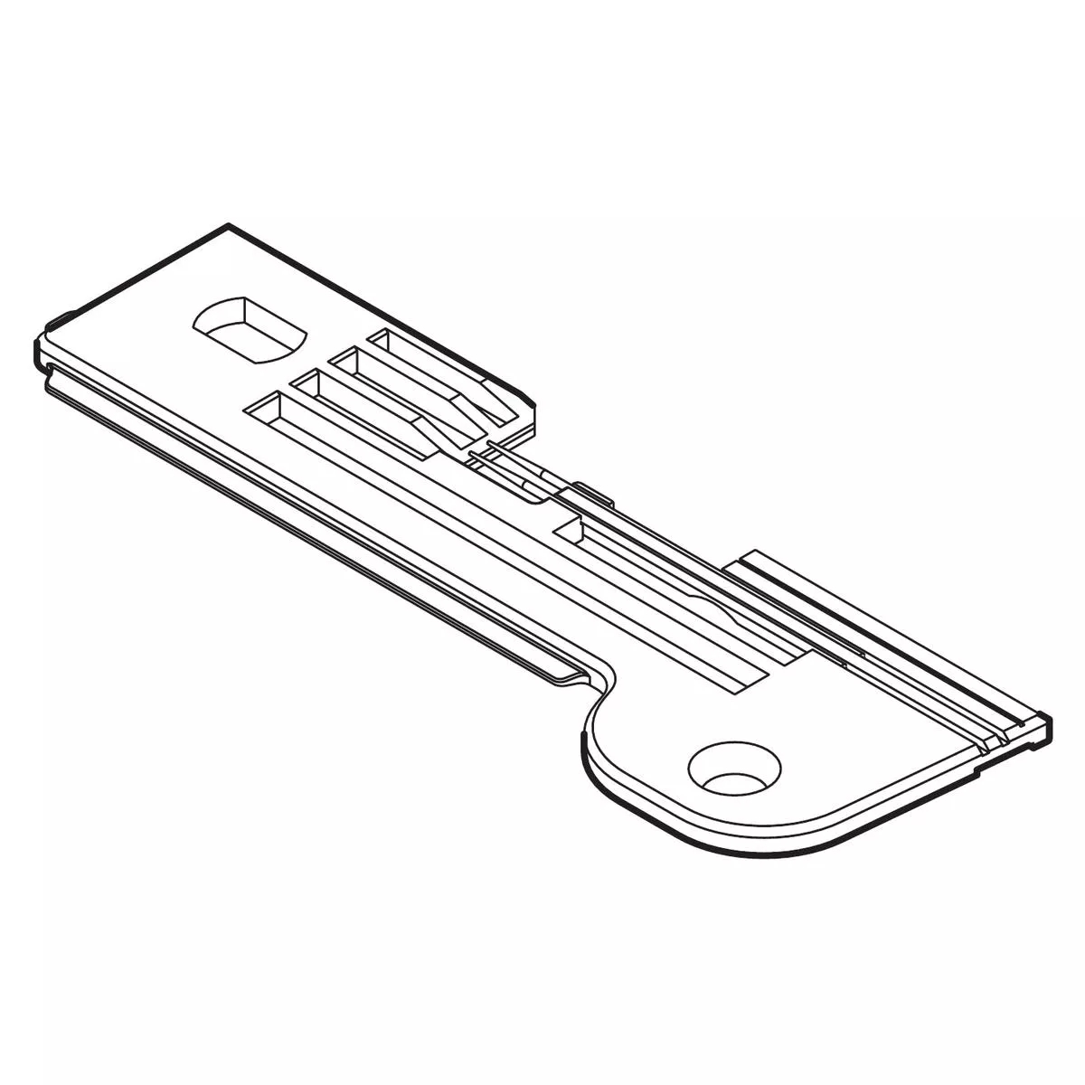 Needle Plate Unit, Viking #68011851