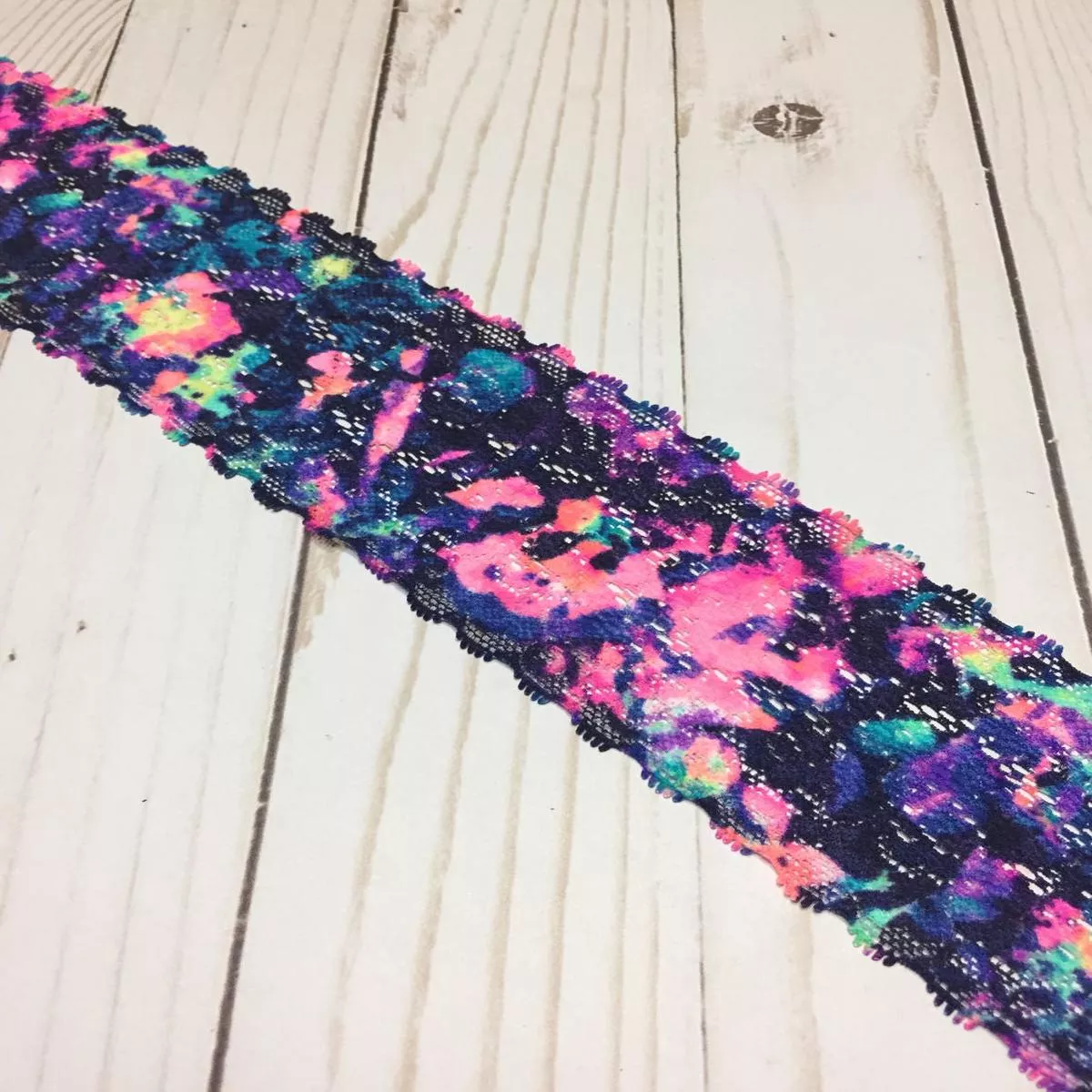 neon-eruption-2-5-wide-stretch-lace Neon Eruption 2.5″ Wide Stretch Lace
