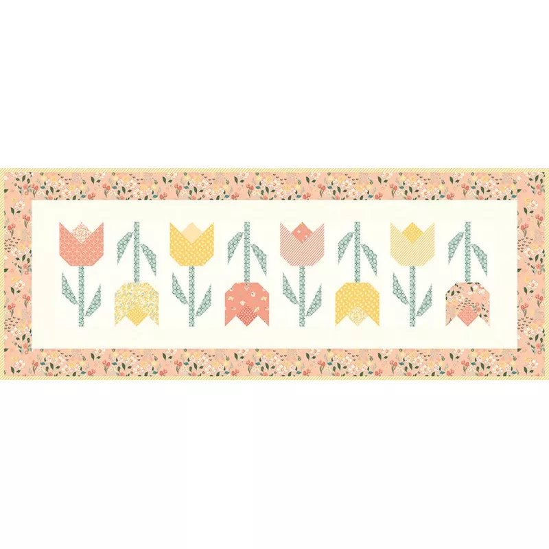 New Beginnings Tulip Festival Table Runner Kit