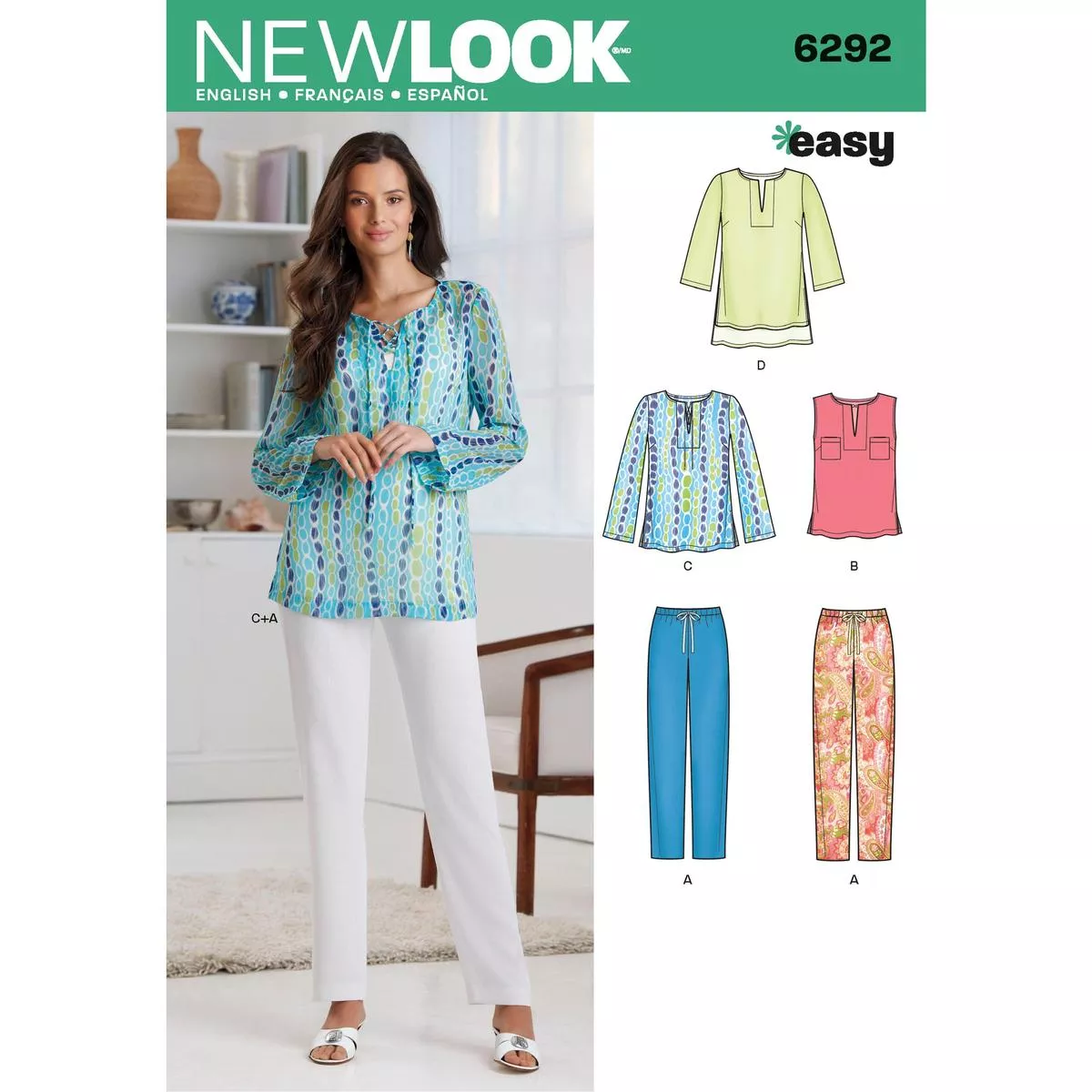new-look-sewing-pattern-6292 New Look Sewing Pattern 6292