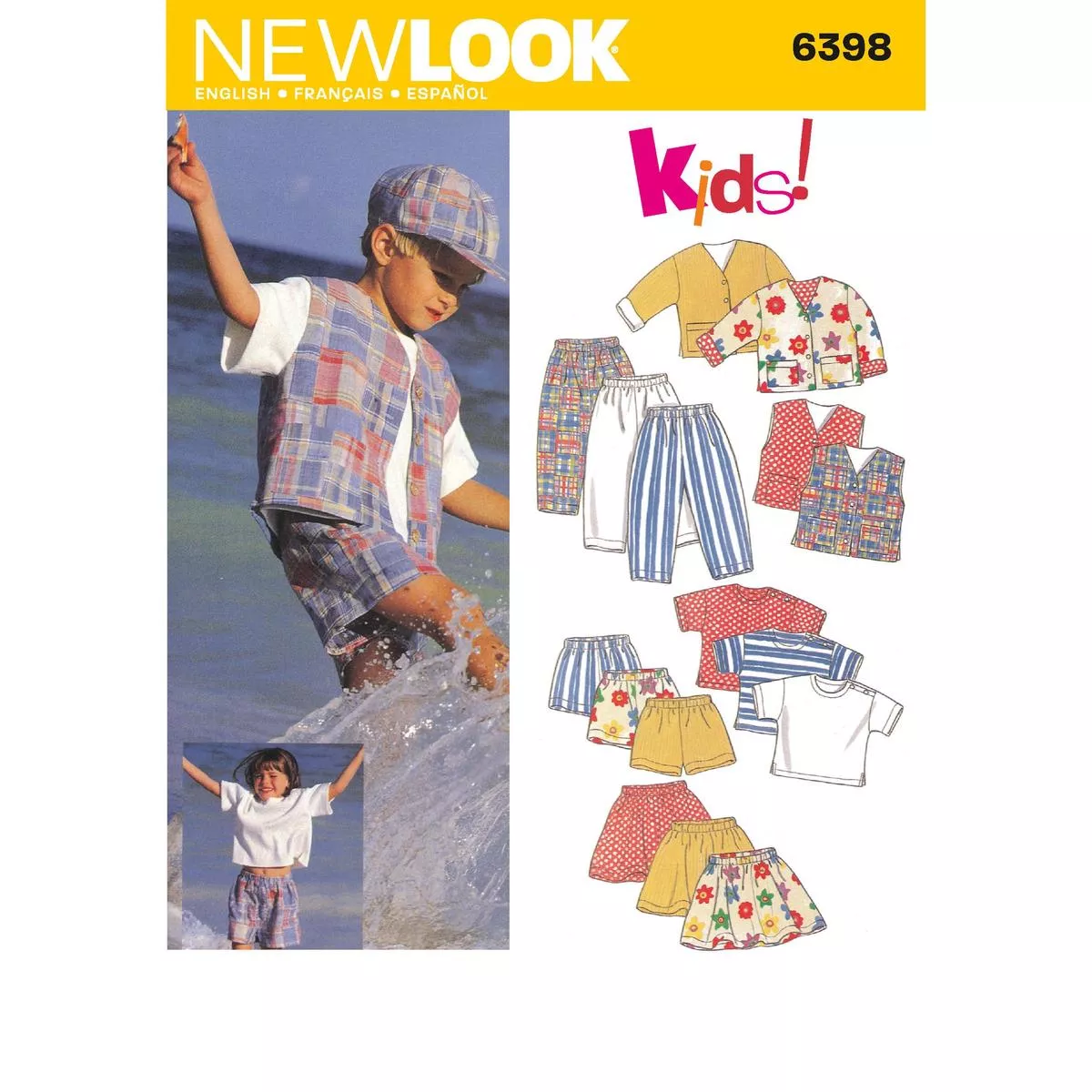New Look Sewing Pattern 6398