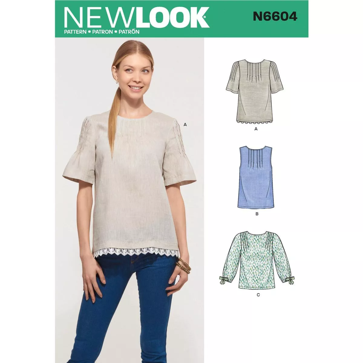 new-look-sewing-pattern-6604 New Look Sewing Pattern 6604