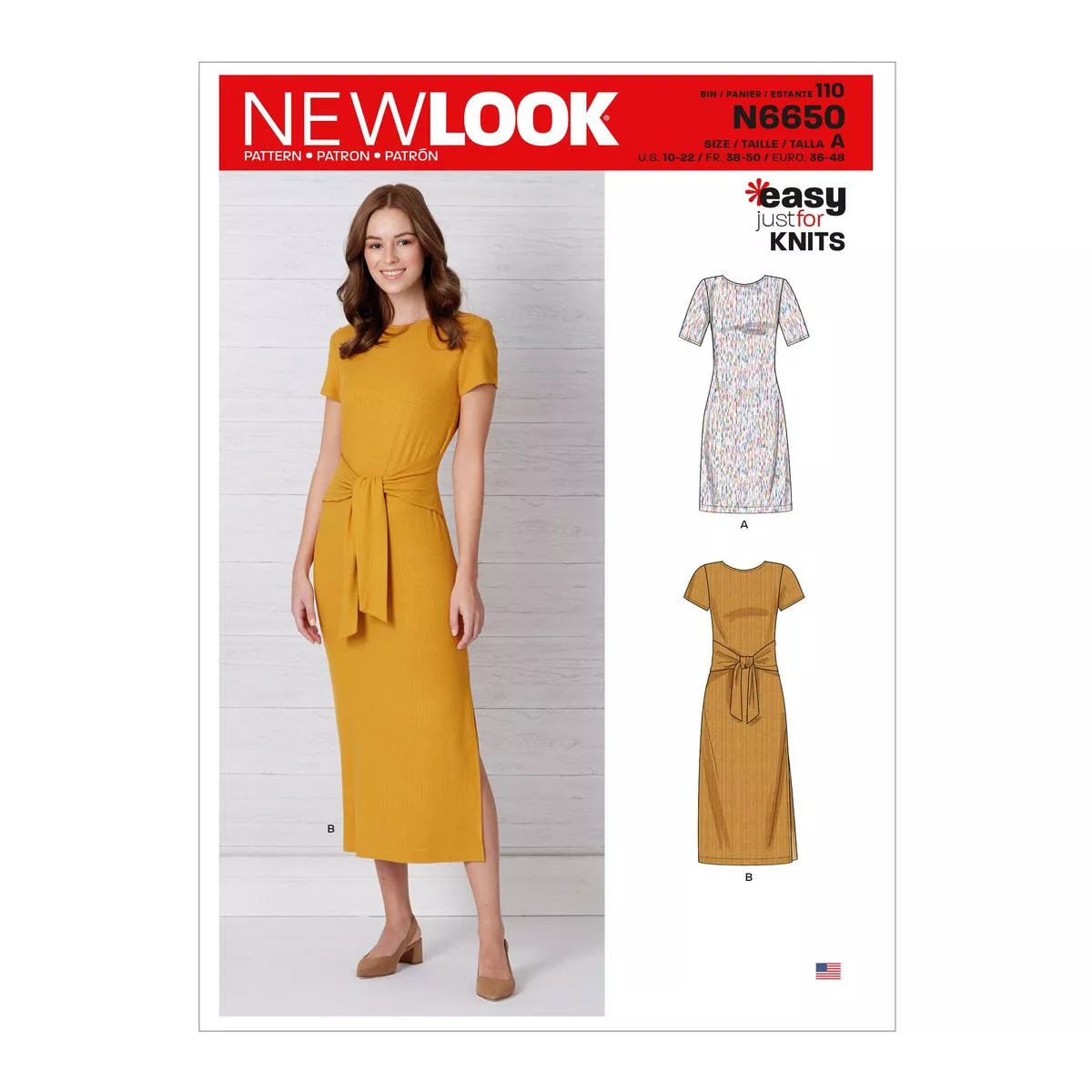 new-look-sewing-pattern-6650 New Look Sewing Pattern 6650