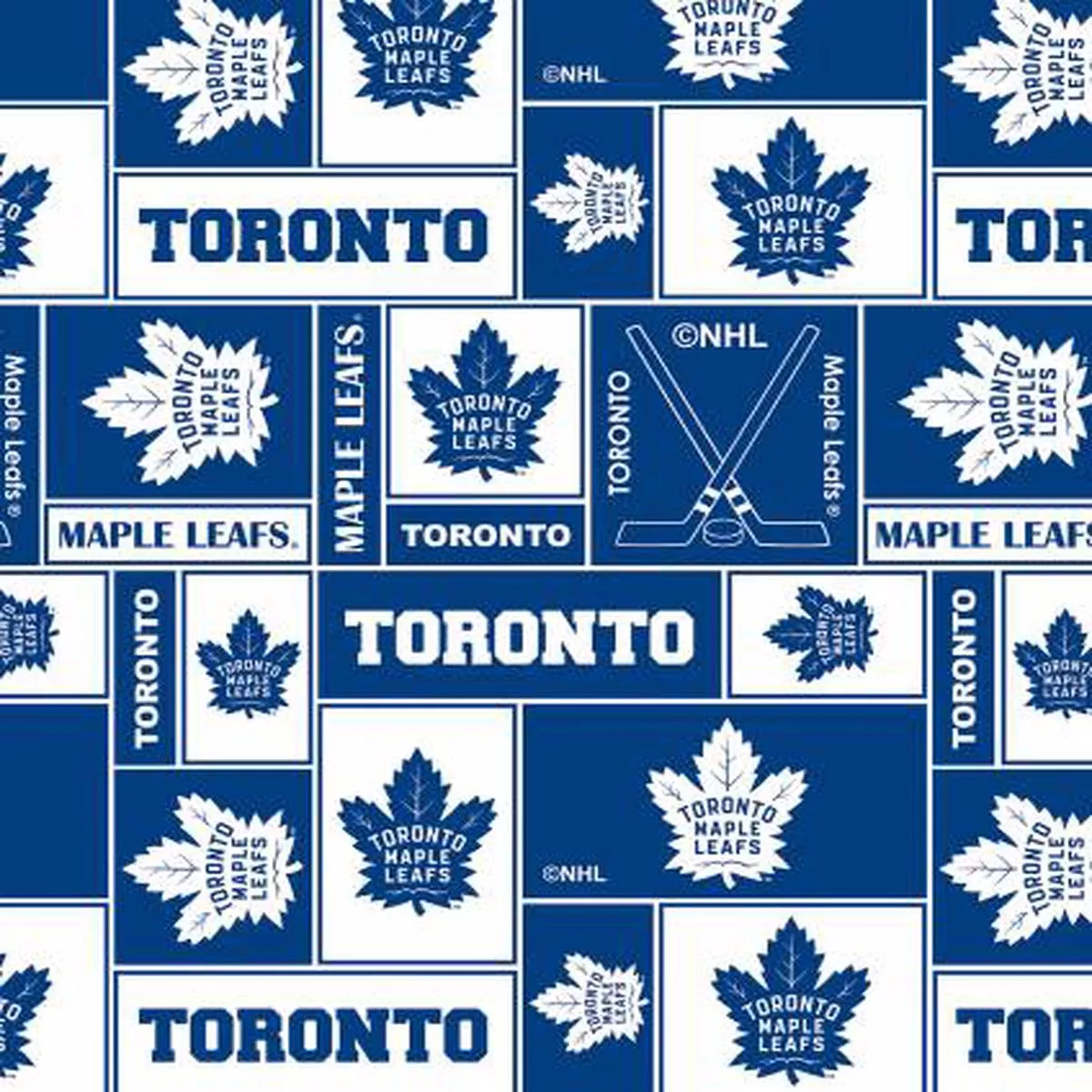 nhl-toronto-maple-leafs-sykel-fleece NHL Toronto Maple Leafs – Sykel Fleece