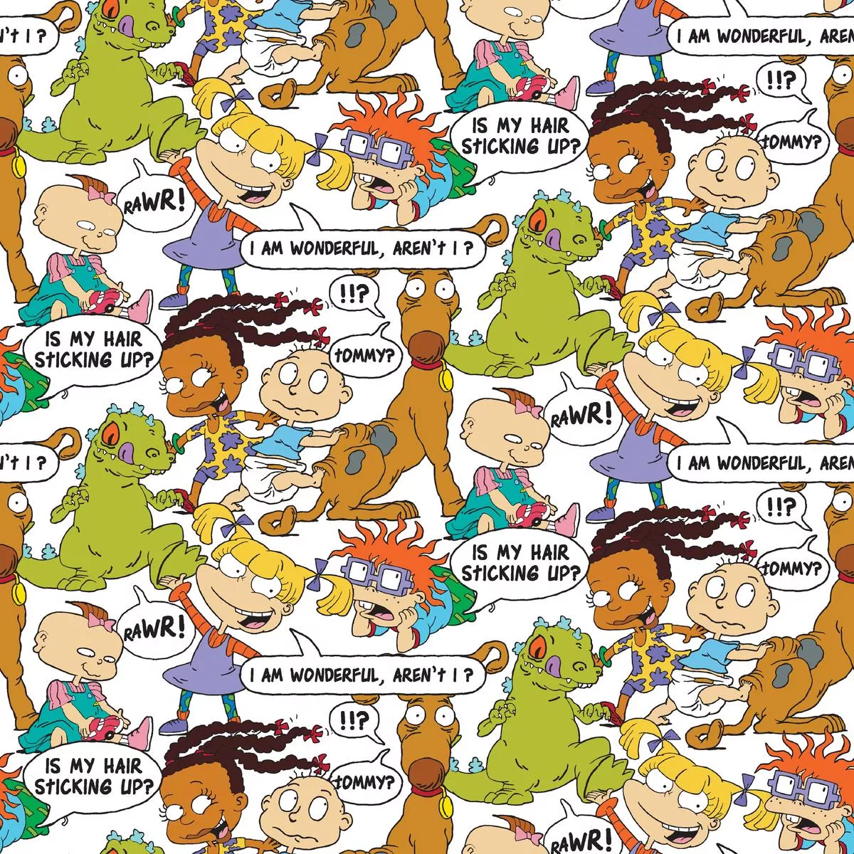 nickelodeon-rugrats-tommy-talks-animated-character-fabric Nickelodeon Rugrats – Tommy Talks – Animated Character Fabric