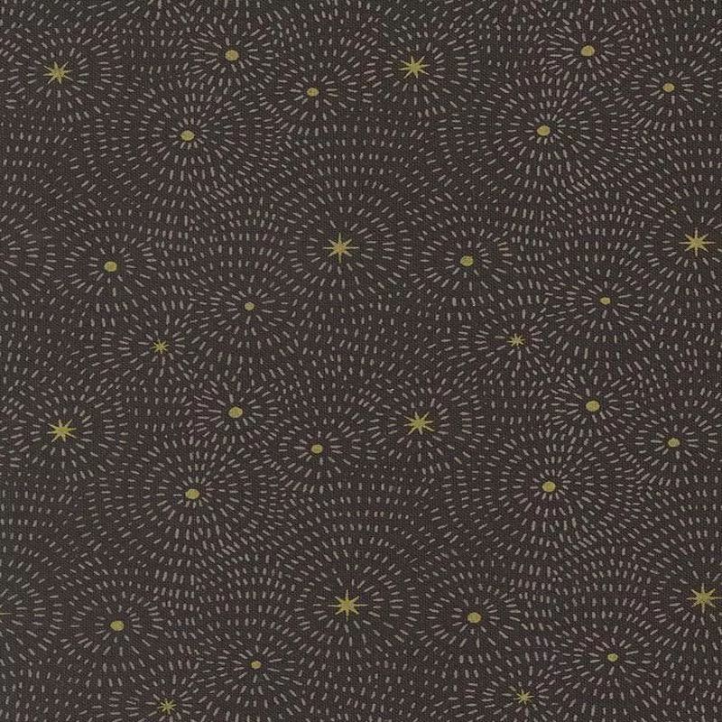 Night Owl Starry Night By Gingiber For Moda Midnight