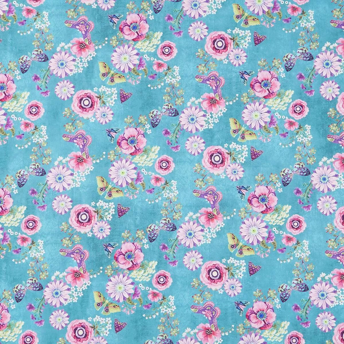 nightshade-floral-teal-multi-yardage Nightshade – Floral Teal Multi Yardage