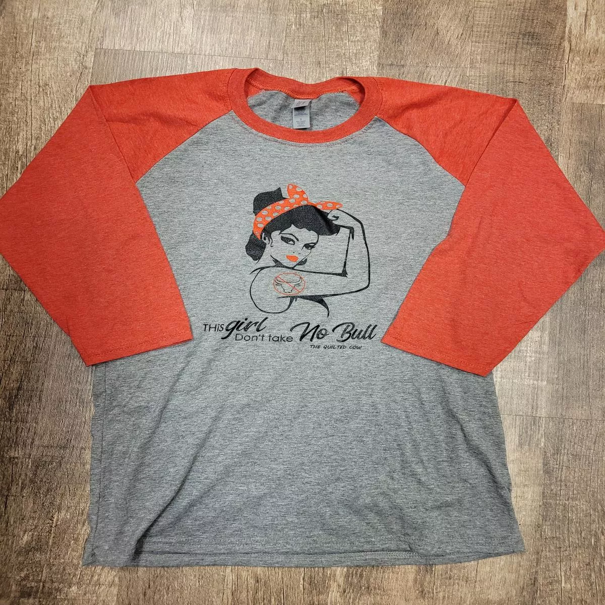 No Bull – 3/4 Sleeve