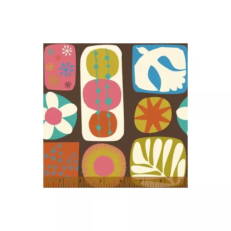 A Nod to Mod40779-X Cotton