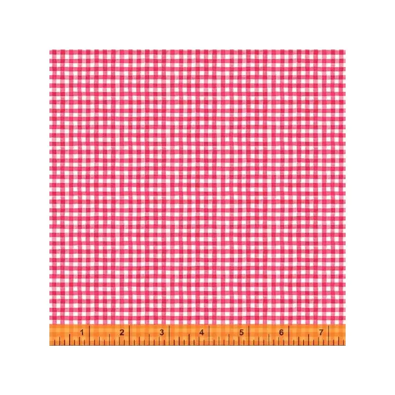 Noel 53050-6 Red Tiny Gingham Cotton
