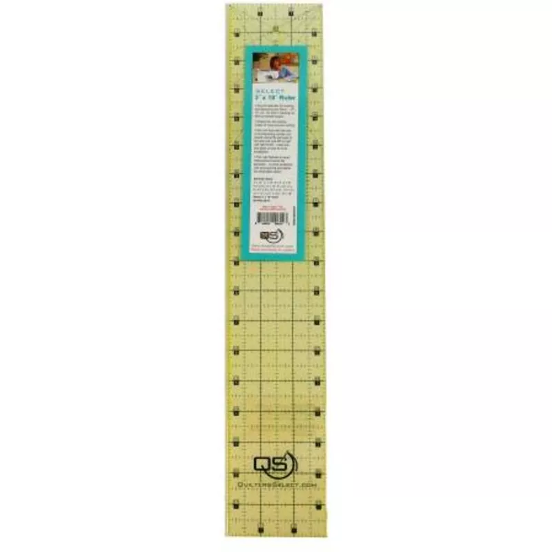 Non-Slip Ruler 3in x 18in