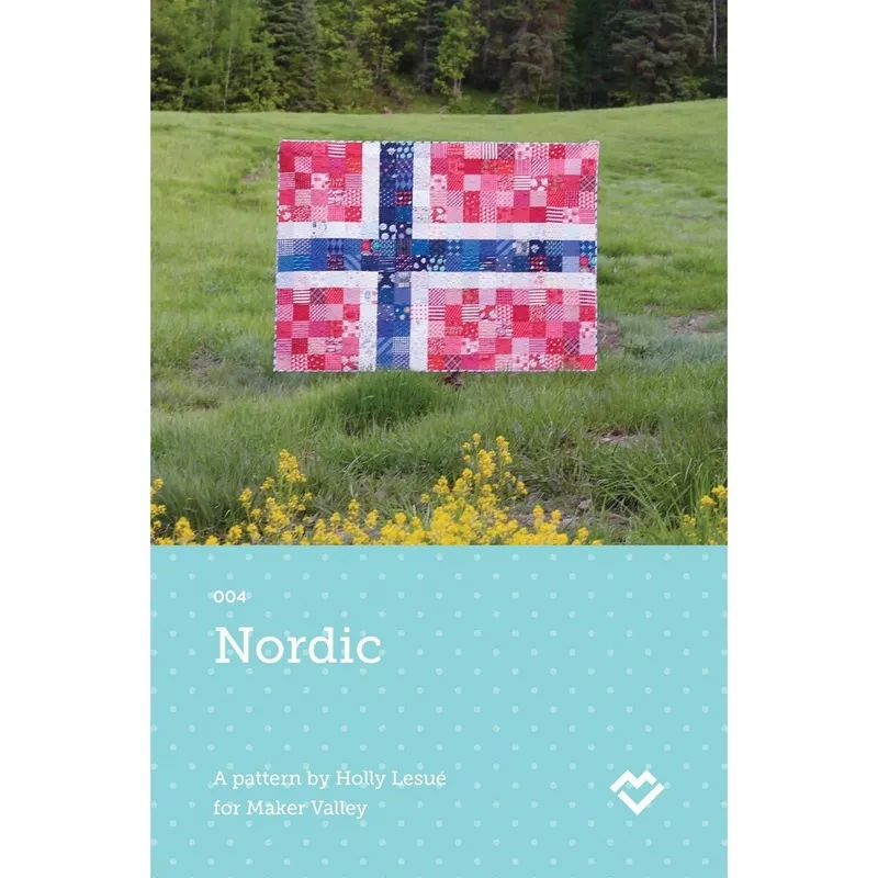 nordic-printed-quilt-pattern-mv004-from-maker-valley-by-holly-lesue Nordic -Printed Quilt Pattern MV004 – From Maker Valley By Holly Lesue