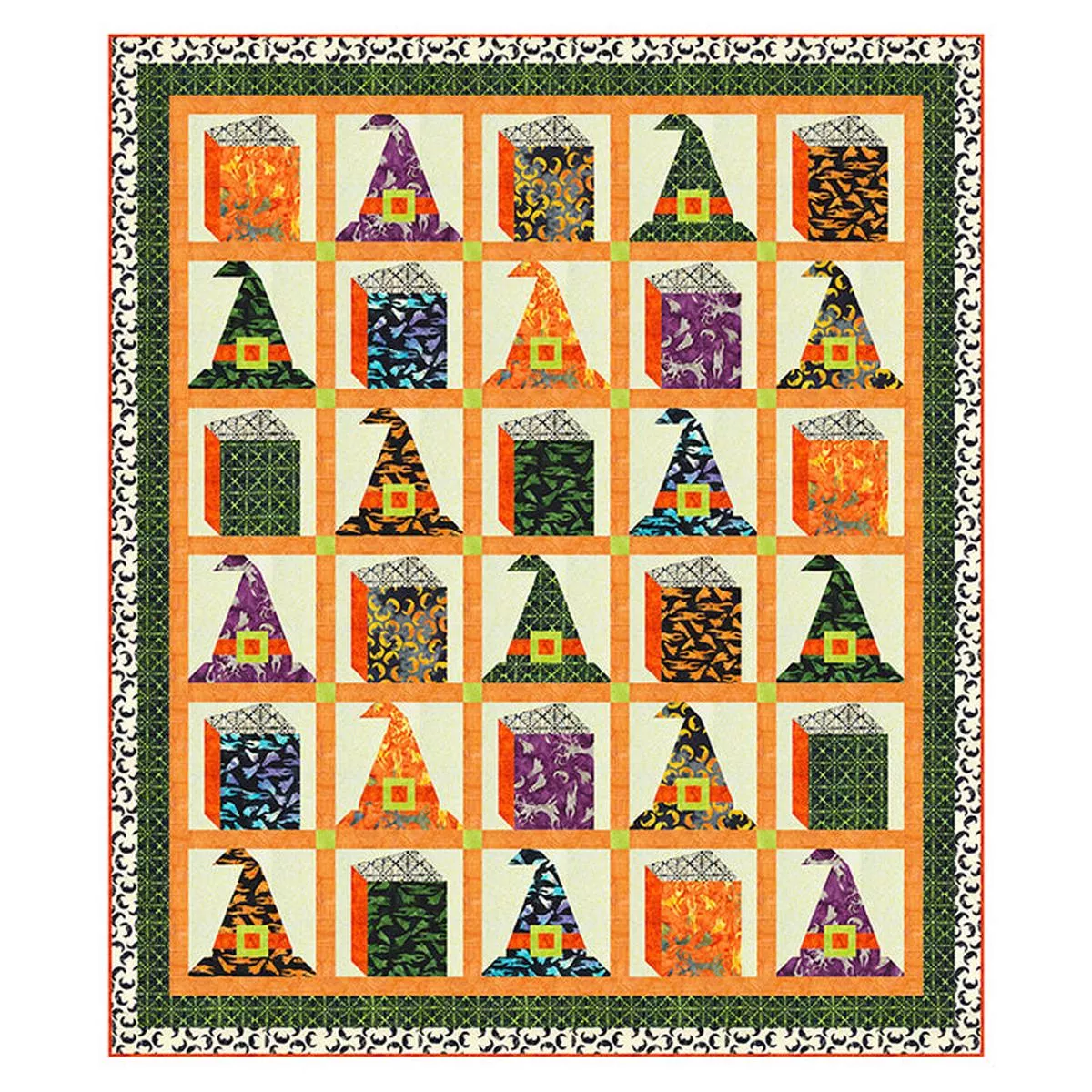 northcott-fabrics-spellbound-quilt-pattern-ptnb0589 Northcott Fabrics Spellbound Quilt Pattern PTNB0589