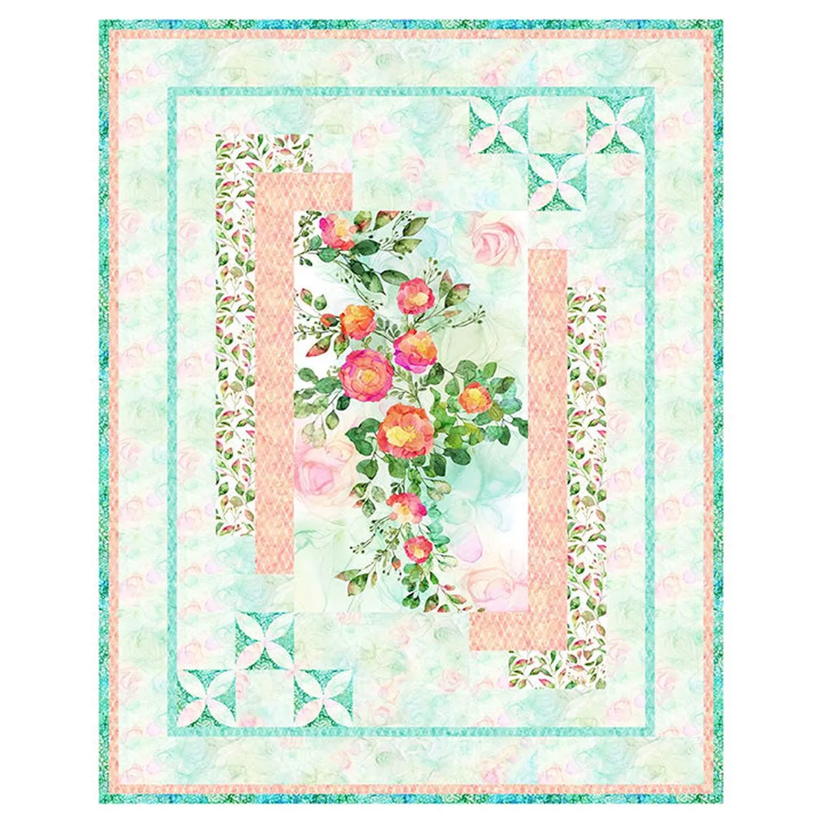 Northcott Fabrics Veranda Quilting Pattern PTN3534