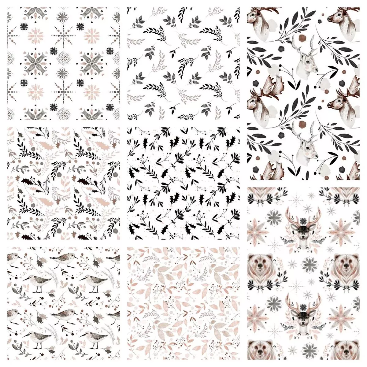 northern-woods-charm-pack-8-pieces Northern Woods Charm Pack – 8 Pieces