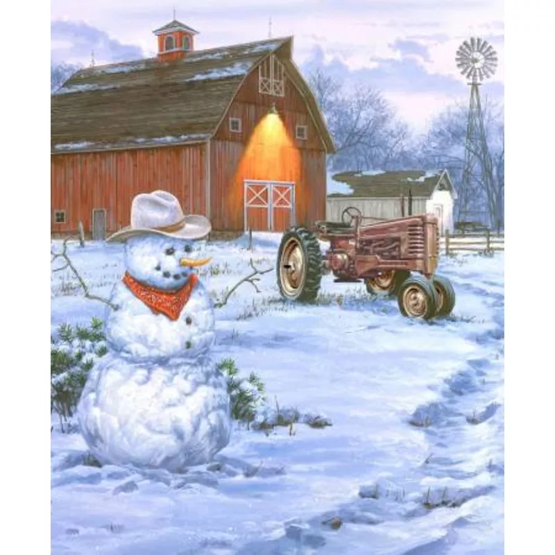 A Nostalgic Christmas PD13672-Country