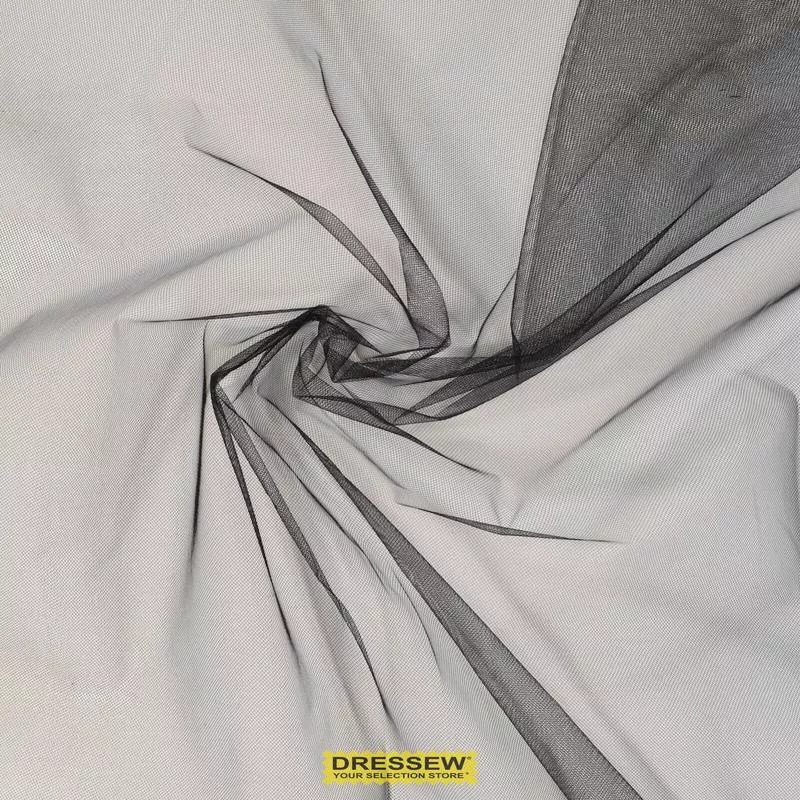 Nylon Crinoline Black